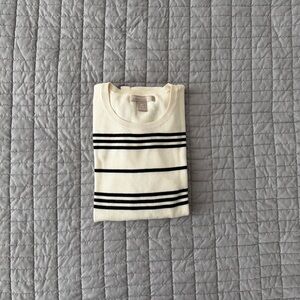 Banana Republic Women's Striped Crewneck Sweater